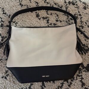 Nine West shoulder bag with fringe detail on sides
